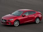 Mazda3 Sedan 2013 года (UK)